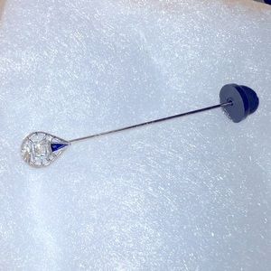 Antique diamond pin